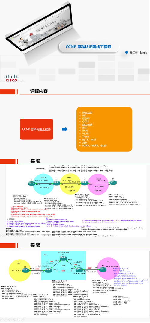 Cisco認(rèn)證CCNP 高級(jí)網(wǎng)絡(luò)工程師的進(jìn)階之路